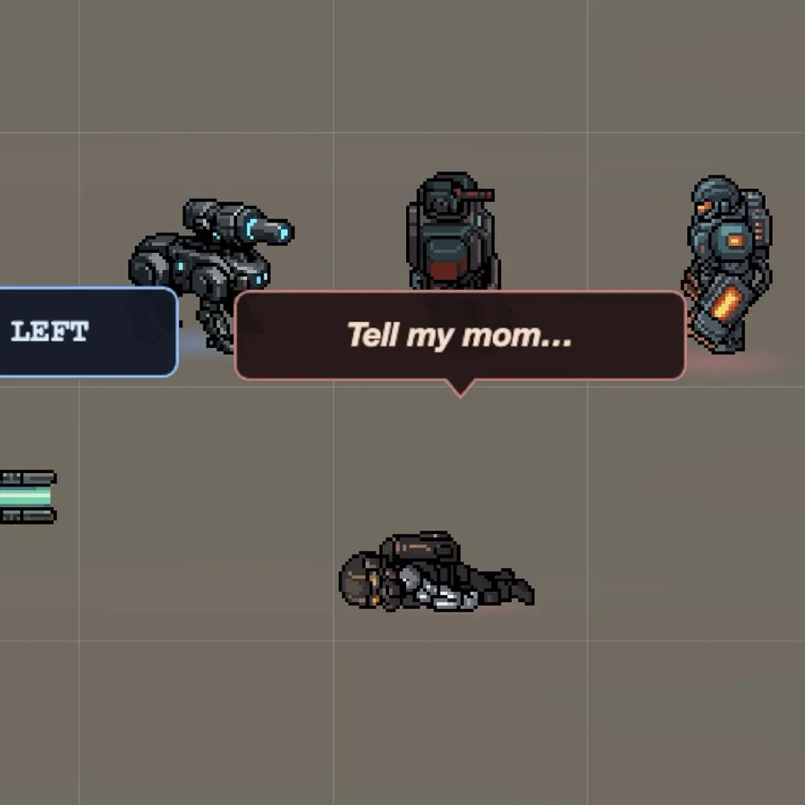 AstroHold: a fallen marine and his last word, tell my mom