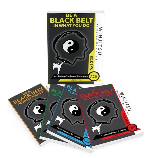 WinJitsu level one was born in Holland. It grew into five books.