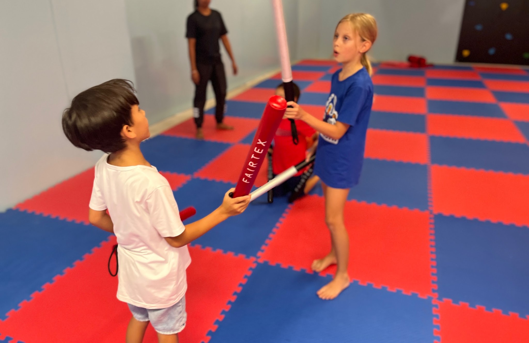 Kids training