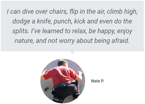 NinjaGym kids training