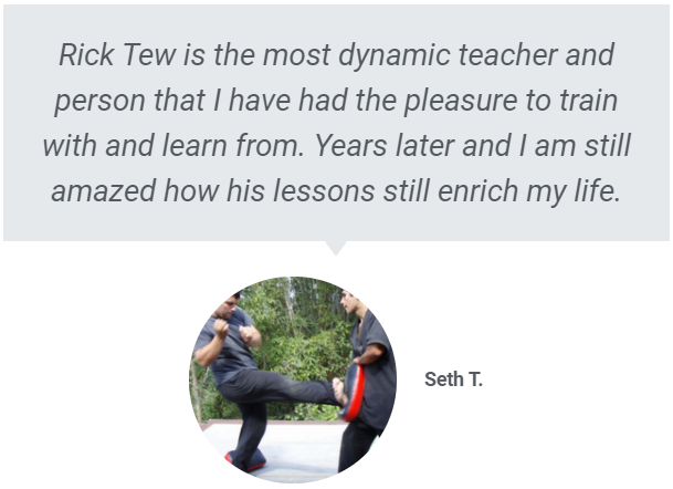 Rick Tew speaking