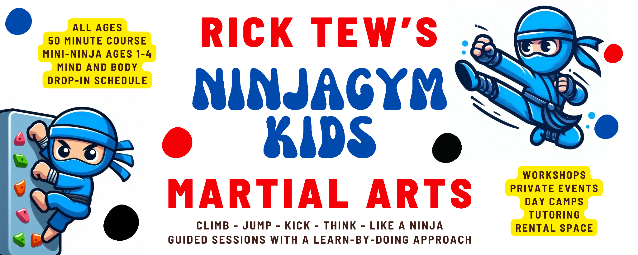 Rick Tew NinjaGym