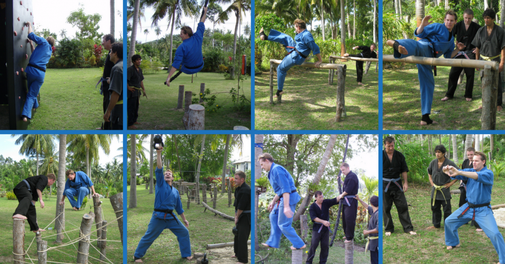 Martial arts fitness