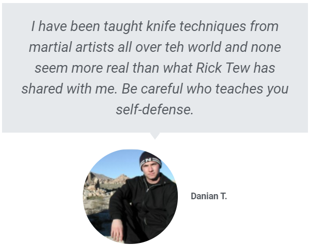 PSC knife defense