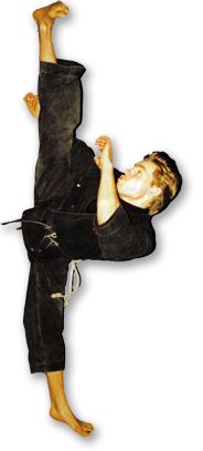 Rick Tew high kick