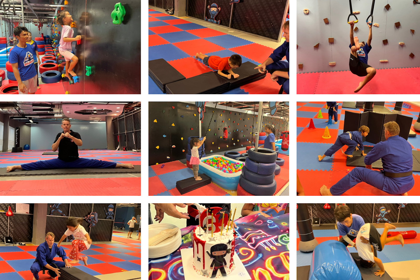 NinjaGym training