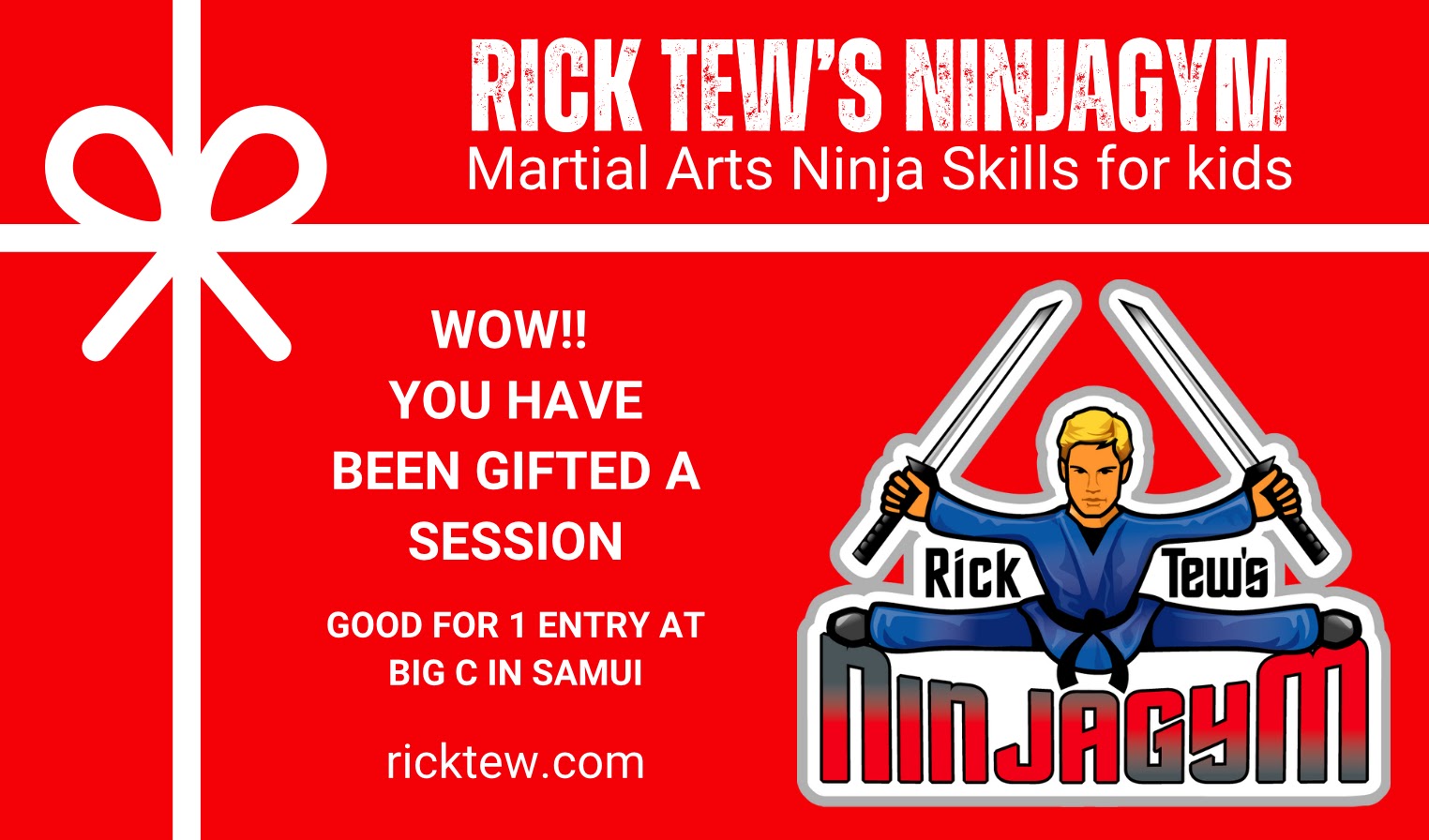 NinjaGym membership