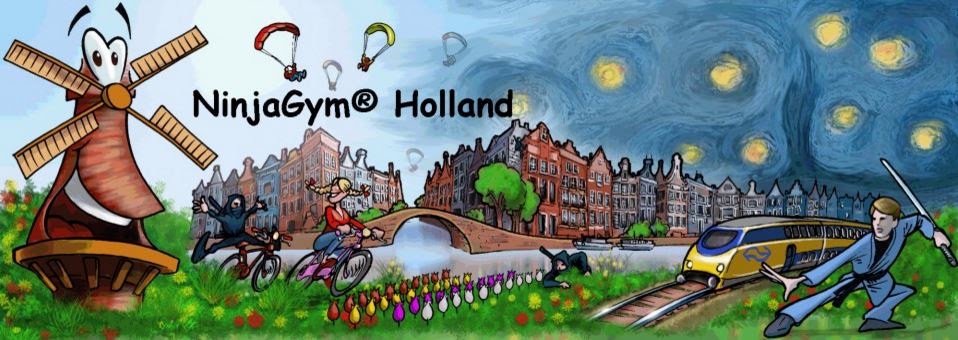 Rick Tew in Holland