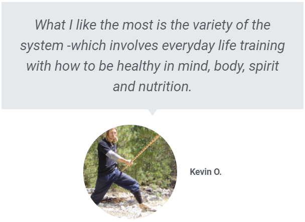 Martial Science training