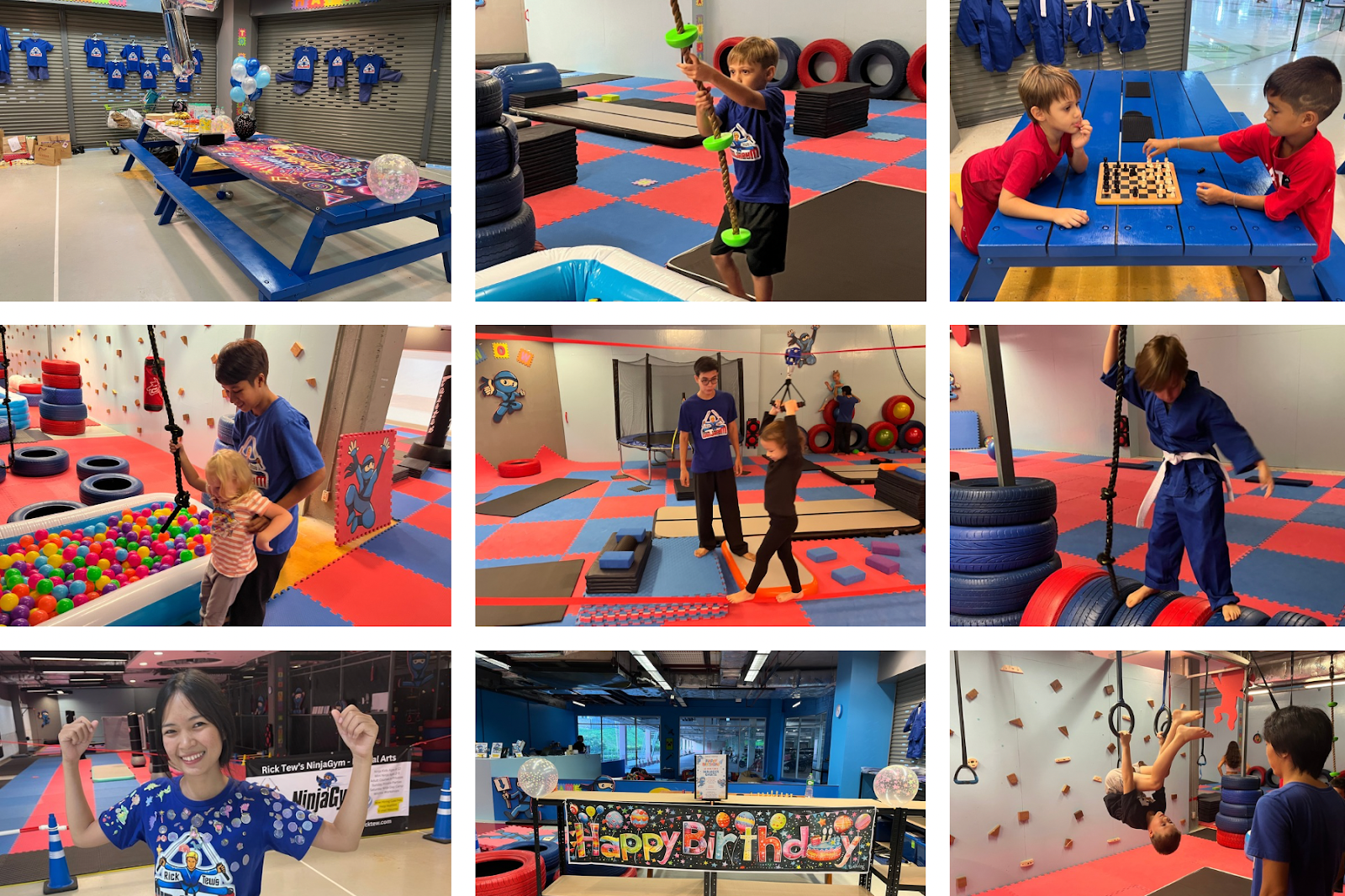 NinjaGym guides