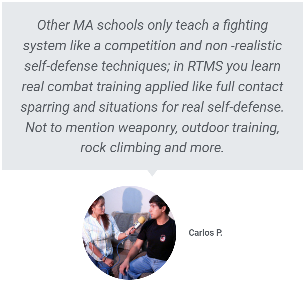 RTMS variety of training