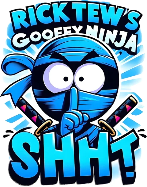 Gooffy Ninja ShhT